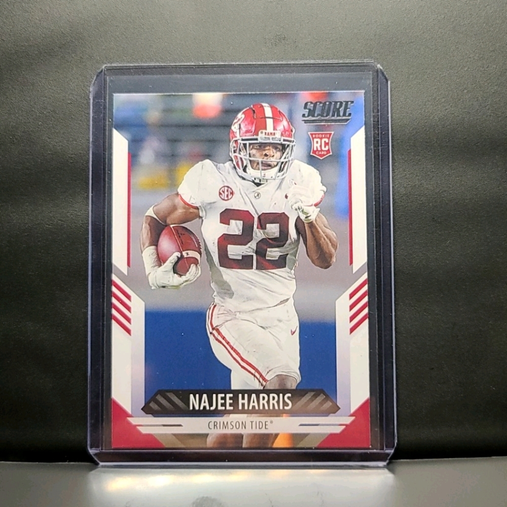 2021 Score Football Najee Harris